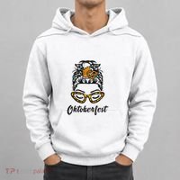 Oktoberfest Women Bavarian Octoberfest German Oktoberfest Hoodie thumb 0