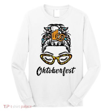 Oktoberfest Women Bavarian Octoberfest German Oktoberfest Long Sleeve Shirt