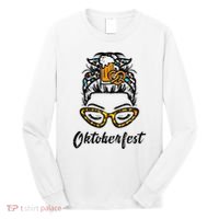 Oktoberfest Women Bavarian Octoberfest German Oktoberfest Long Sleeve Shirt thumb 0