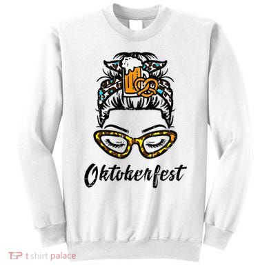 Oktoberfest Women Bavarian Octoberfest German Oktoberfest Sweatshirt