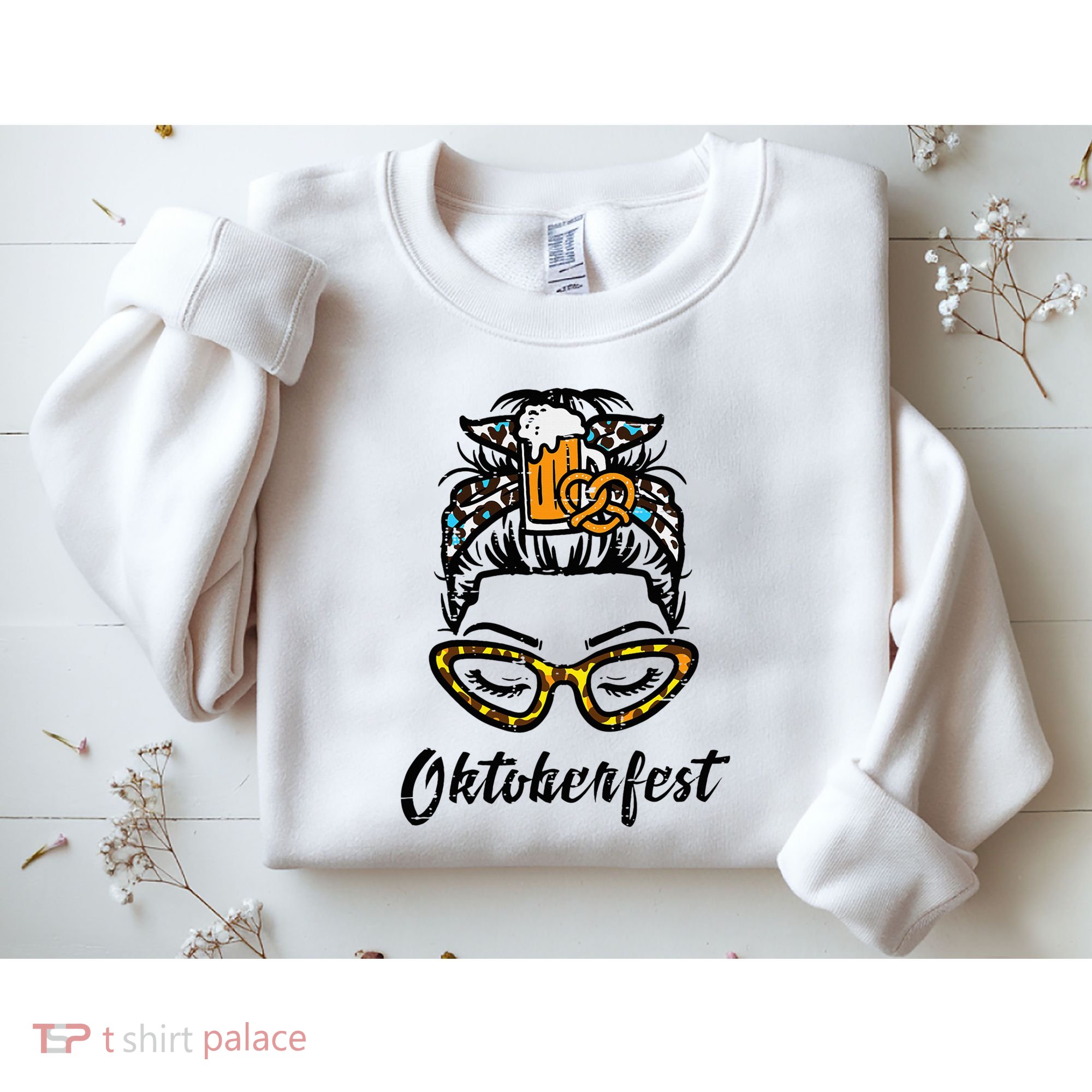 Oktoberfest Women Bavarian Octoberfest German Oktoberfest Sweatshirt