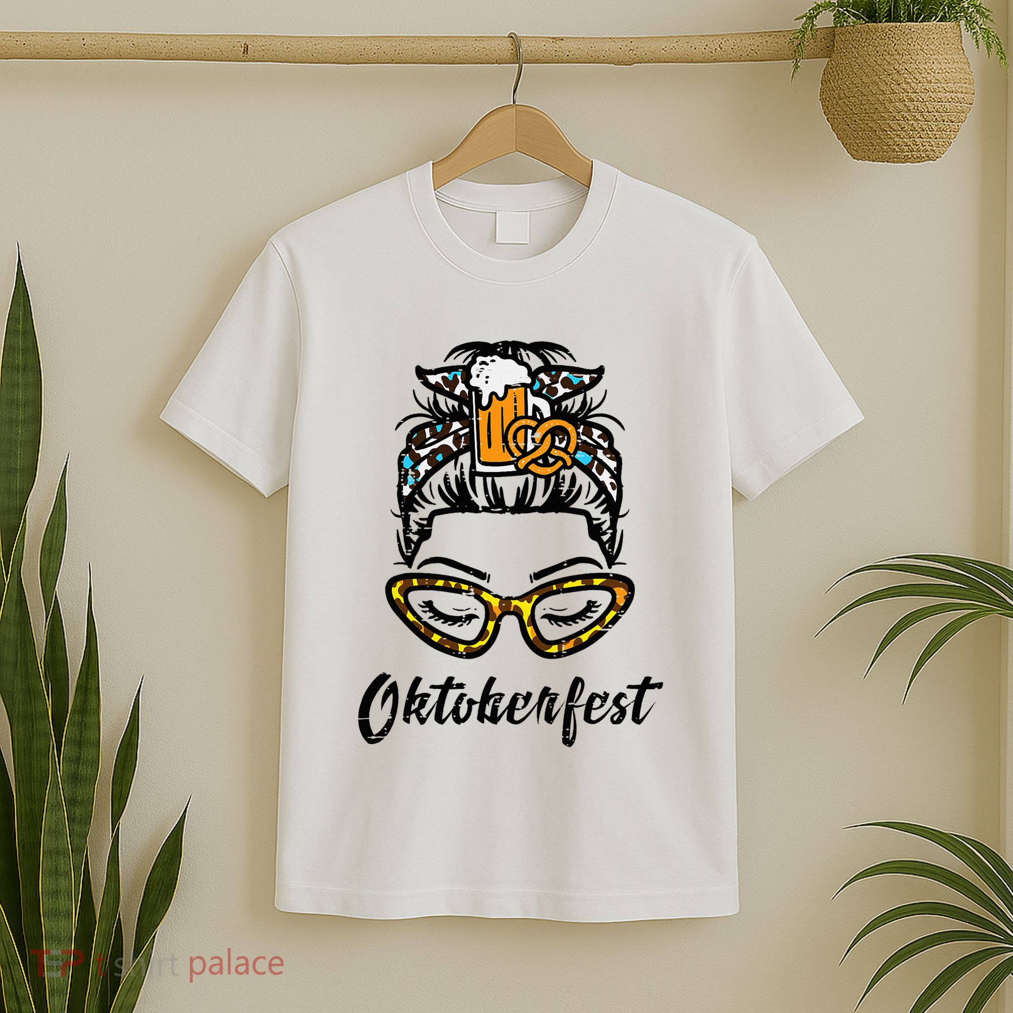 Oktoberfest Women Bavarian Octoberfest German Oktoberfest T-Shirt