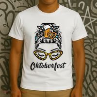 Oktoberfest Women Bavarian Octoberfest German Oktoberfest T-Shirt thumb 3