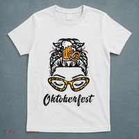 Oktoberfest Women Bavarian Octoberfest German Oktoberfest T-Shirt thumb 5