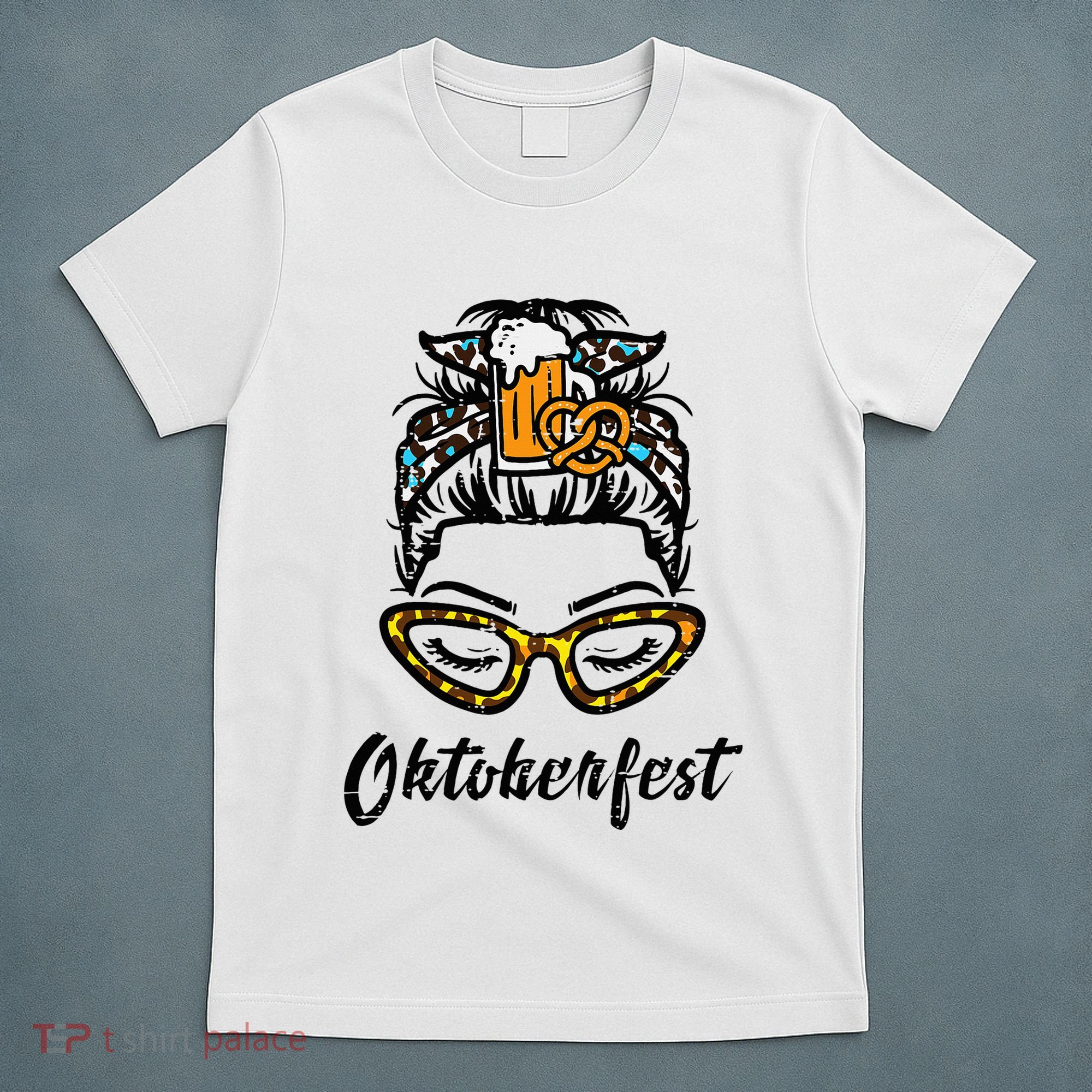 Oktoberfest Women Bavarian Octoberfest German Oktoberfest T-Shirt