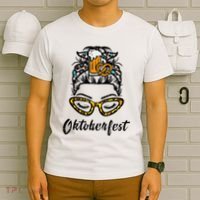 Oktoberfest Women Bavarian Octoberfest German Oktoberfest T-Shirt thumb 6