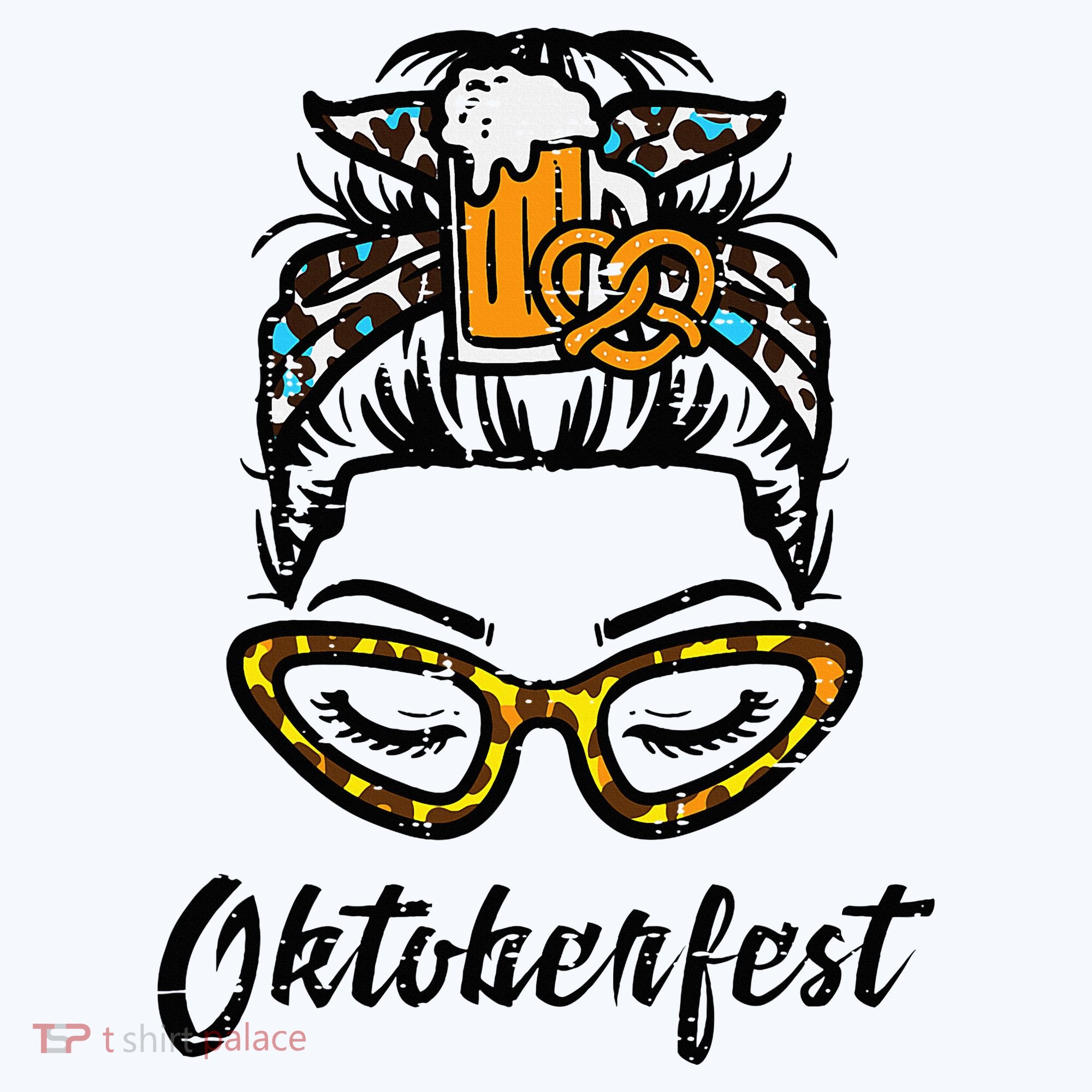 Oktoberfest Women Bavarian Octoberfest German Oktoberfest T-Shirt