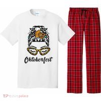 Oktoberfest Women Bavarian Octoberfest German Oktoberfest Pajama Set thumb 0