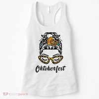 Oktoberfest Women Bavarian Octoberfest German Oktoberfest Women's Tank Top thumb 0
