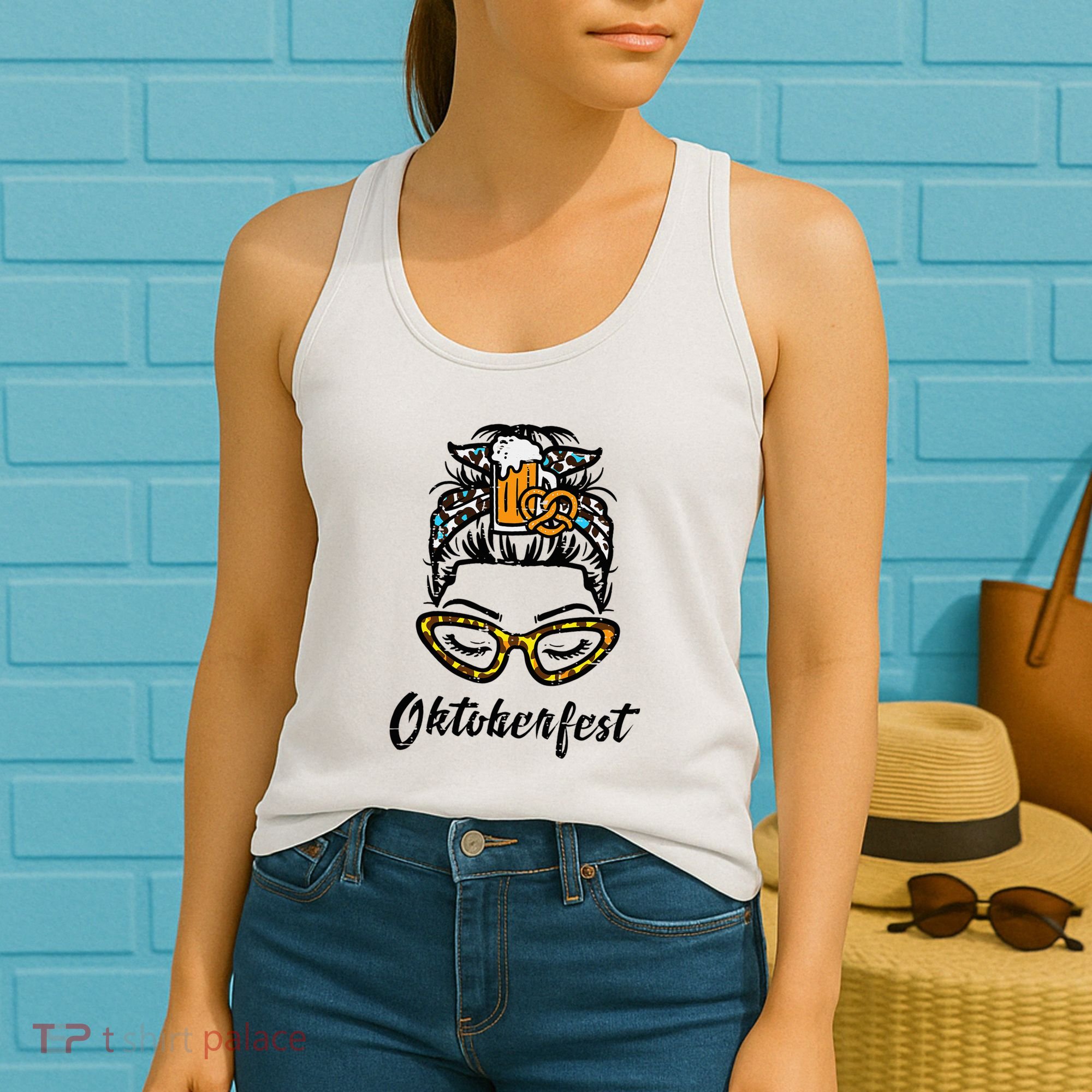 Oktoberfest Women Bavarian Octoberfest German Oktoberfest Women's Tank Top