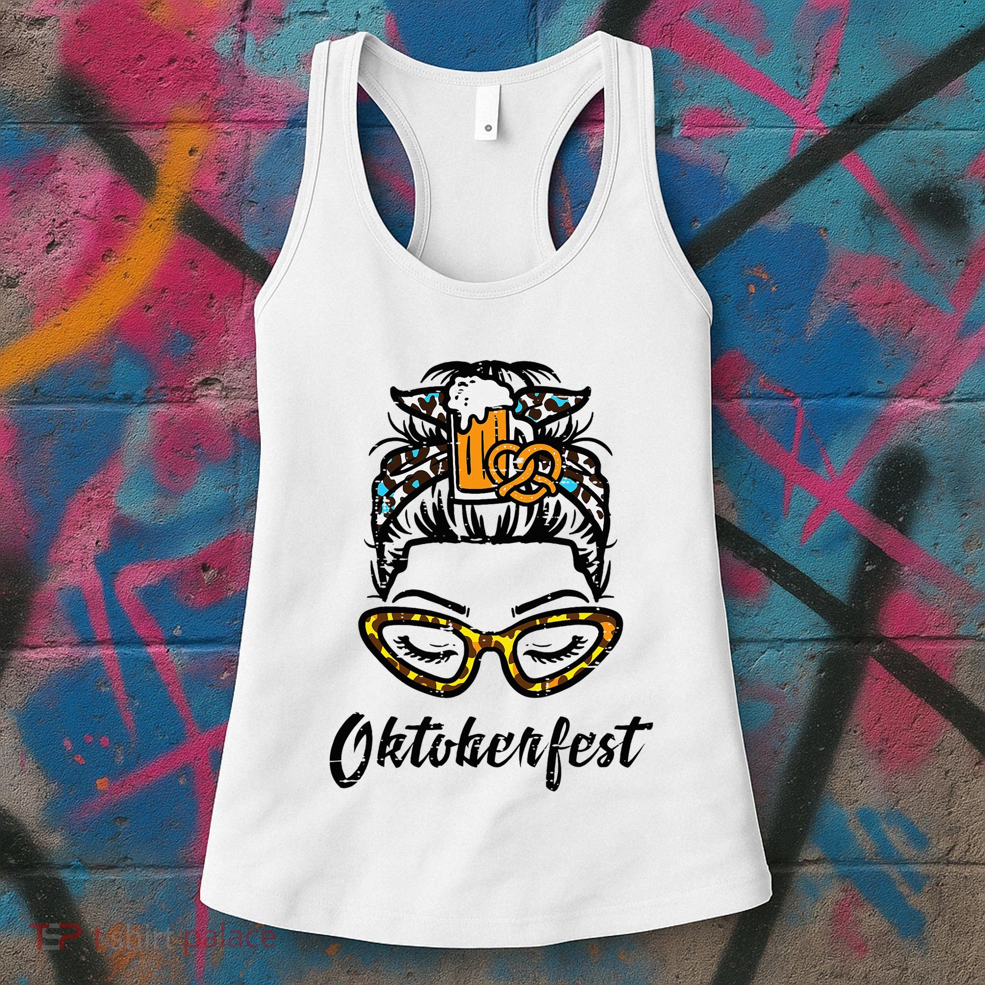 Oktoberfest Women Bavarian Octoberfest German Oktoberfest Women's Tank Top