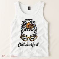 Oktoberfest Women Bavarian Octoberfest German Oktoberfest Tank Top thumb 2
