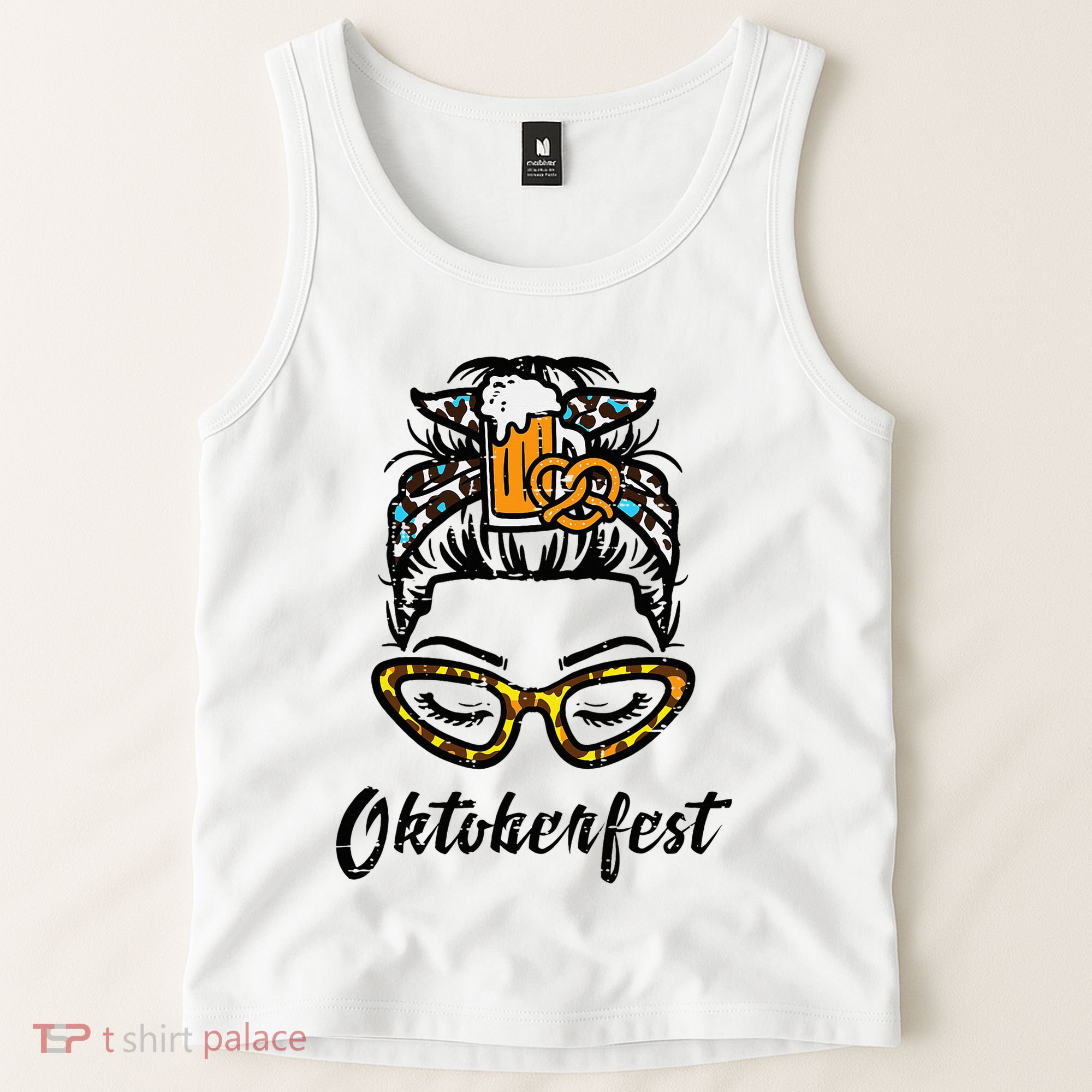 Oktoberfest Women Bavarian Octoberfest German Oktoberfest Tank Top