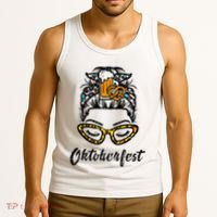 Oktoberfest Women Bavarian Octoberfest German Oktoberfest Tank Top thumb 3