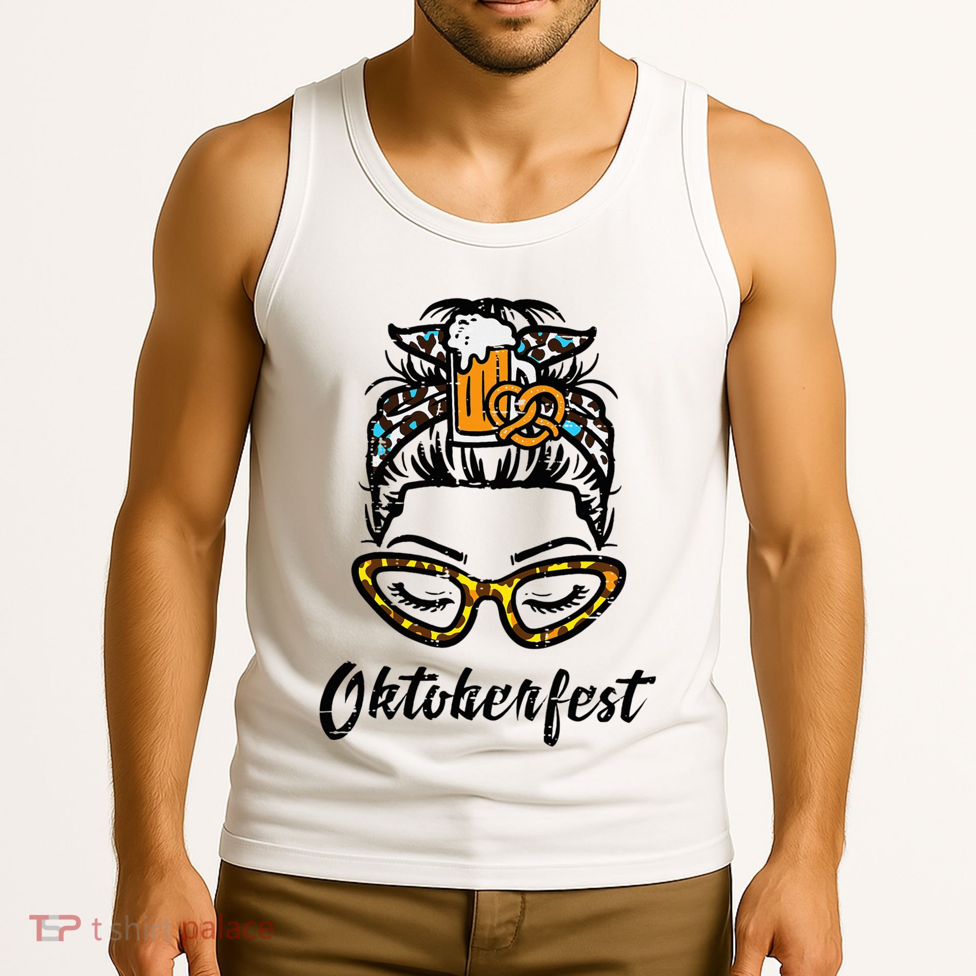 Oktoberfest Women Bavarian Octoberfest German Oktoberfest Tank Top