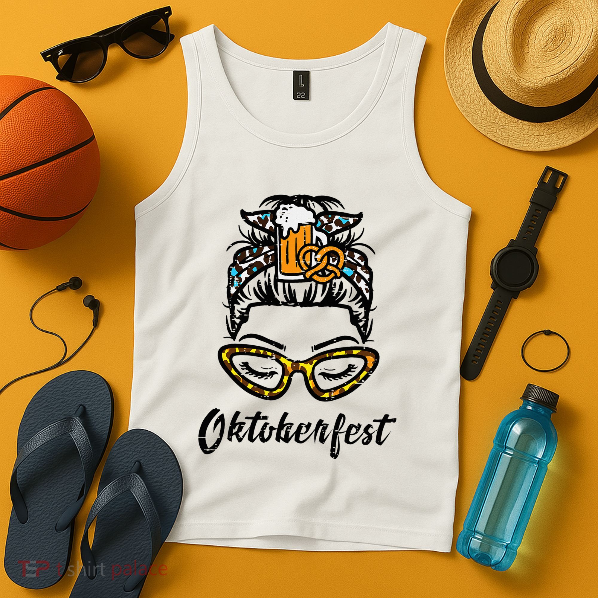 Oktoberfest Women Bavarian Octoberfest German Oktoberfest Tank Top