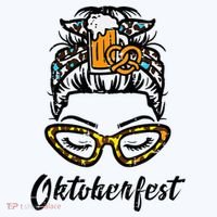 Oktoberfest Women Bavarian Octoberfest German Oktoberfest Tank Top thumb 6