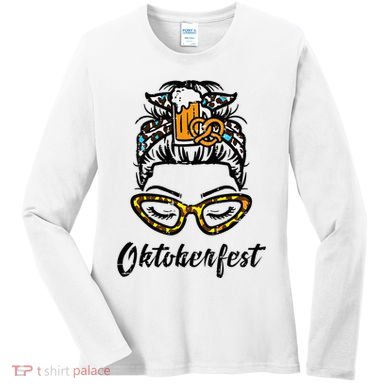 Oktoberfest Women Bavarian Octoberfest German Oktoberfest Women's Long Sleeve Shirt