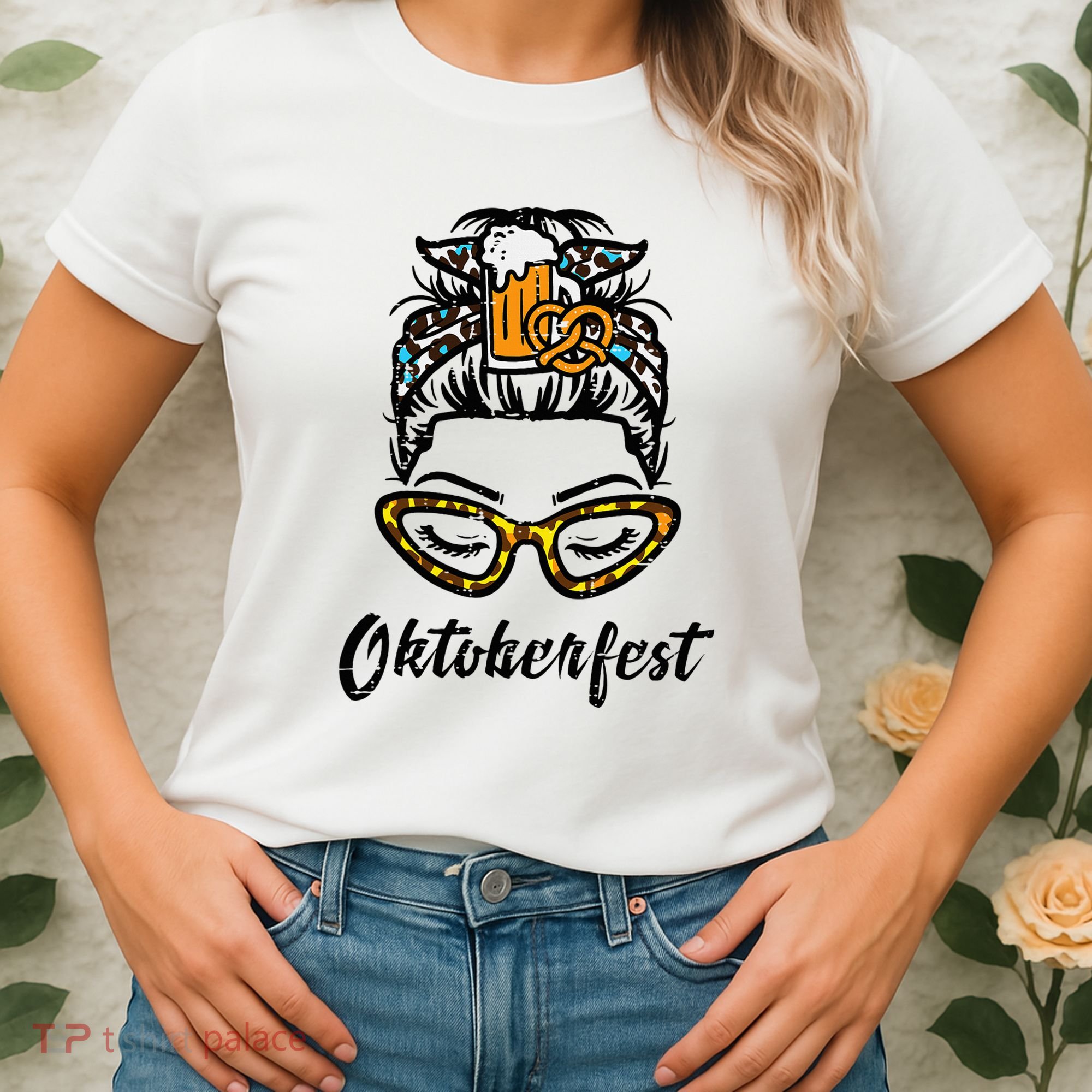 Oktoberfest Women Bavarian Octoberfest German Oktoberfest Women's T-Shirt
