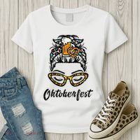 Oktoberfest Women Bavarian Octoberfest German Oktoberfest Women's T-Shirt thumb 3