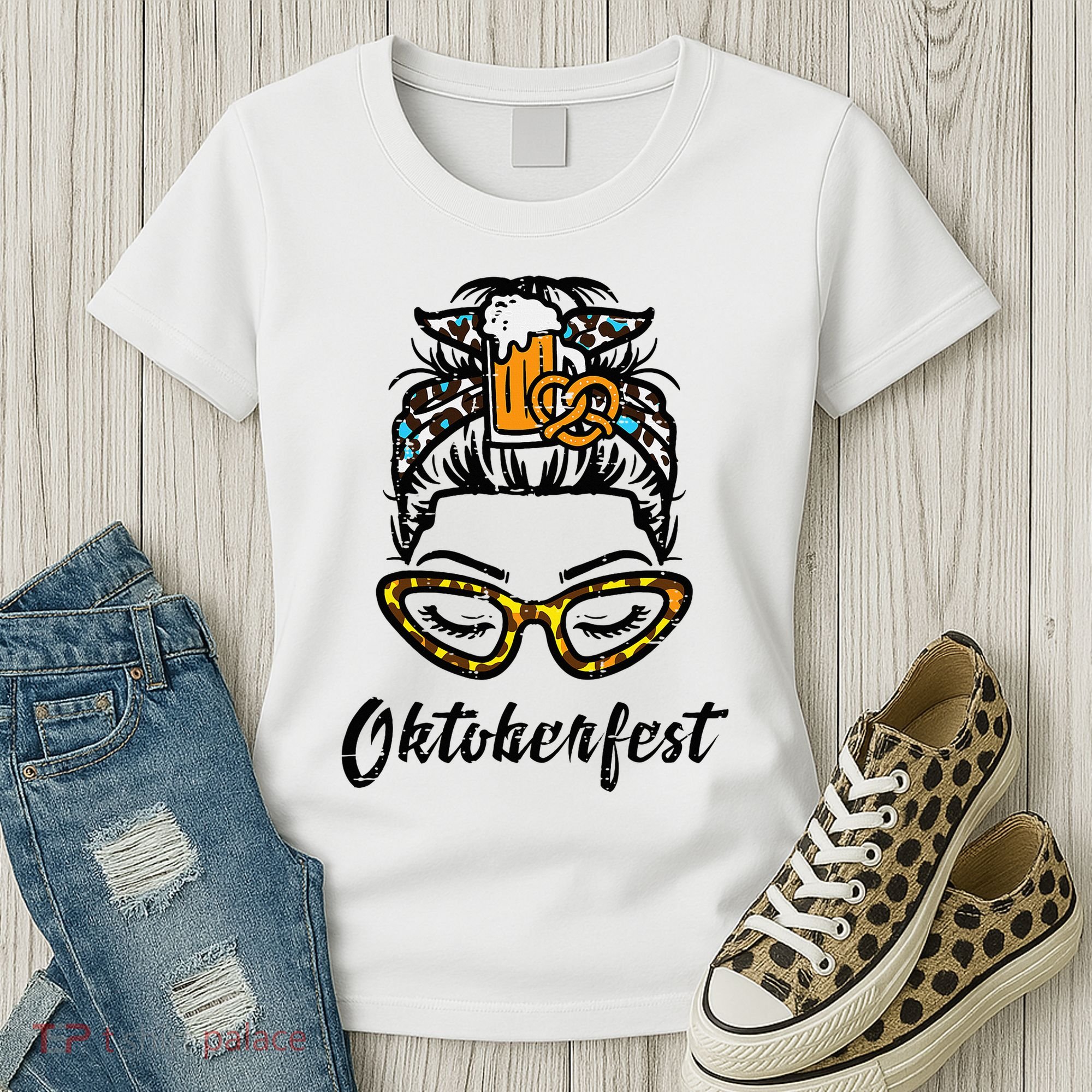 Oktoberfest Women Bavarian Octoberfest German Oktoberfest Women's T-Shirt