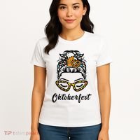 Oktoberfest Women Bavarian Octoberfest German Oktoberfest Women's T-Shirt thumb 4