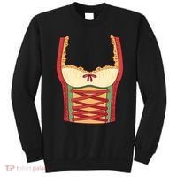 Oktoberfest Woman Costume Sweatshirt thumb 0