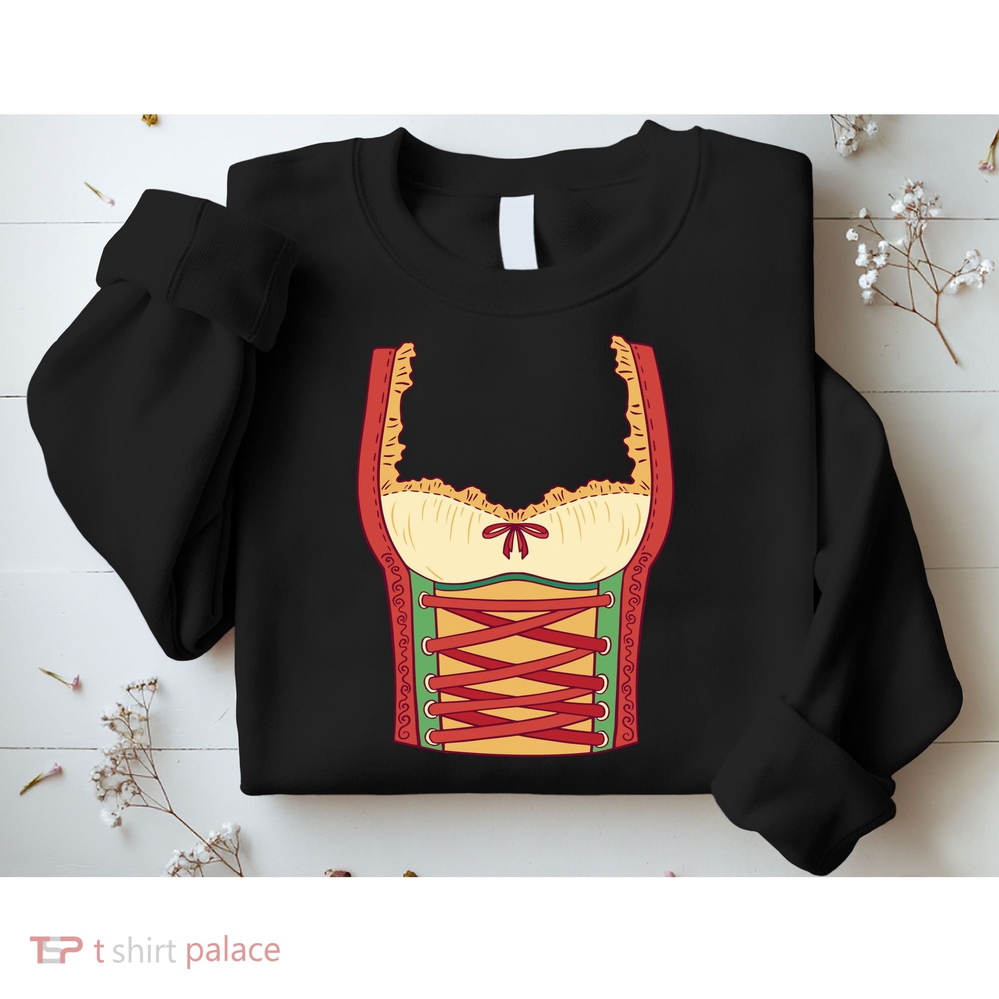 Oktoberfest Woman Costume Sweatshirt