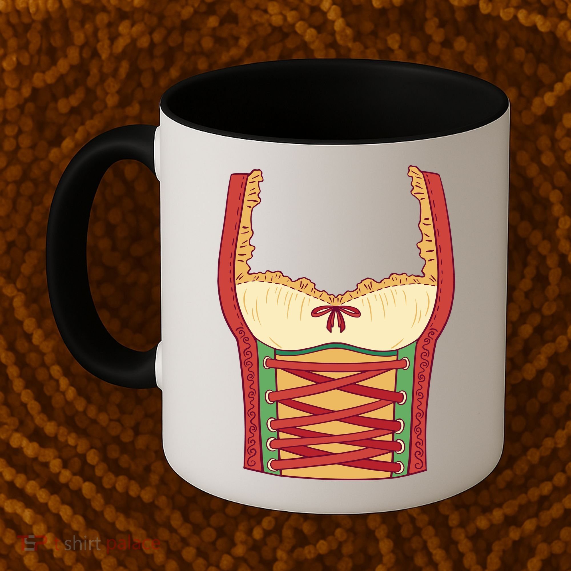 Oktoberfest Woman Costume Coffee Mug