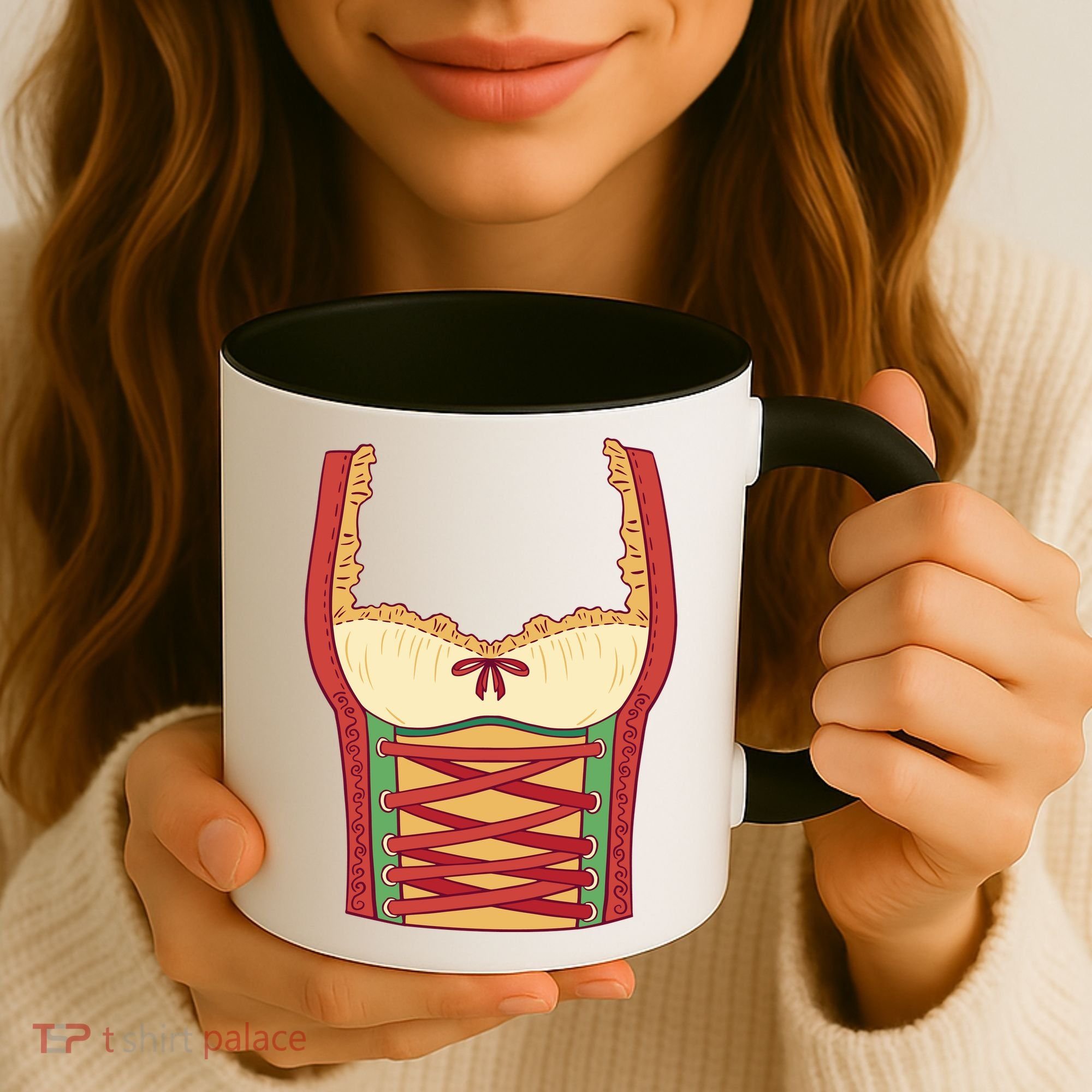 Oktoberfest Woman Costume Coffee Mug
