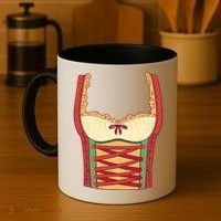 Oktoberfest Woman Costume Coffee Mug thumb 4
