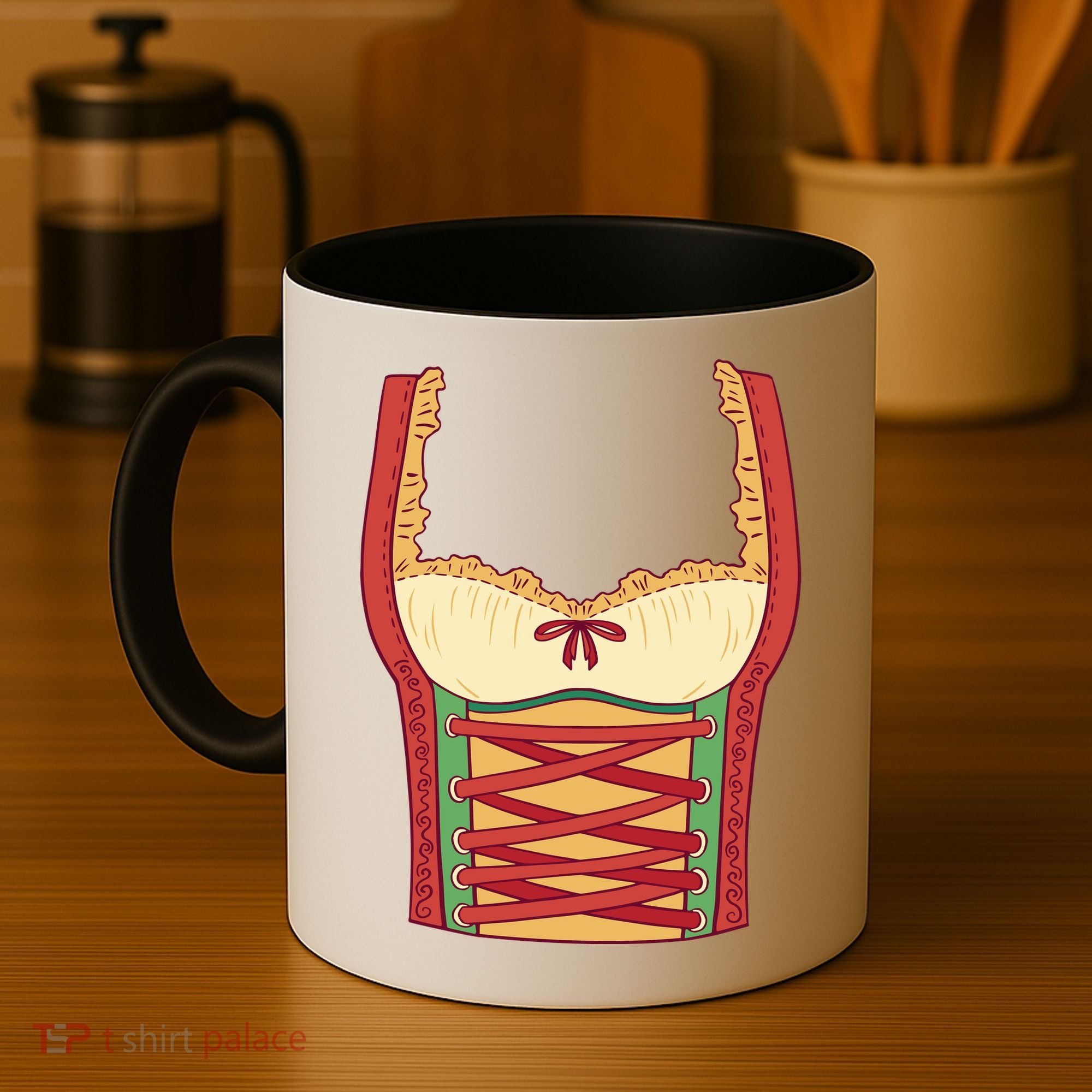 Oktoberfest Woman Costume Coffee Mug