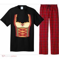 Oktoberfest Woman Costume Pajama Set thumb 0