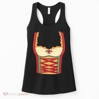 Oktoberfest Woman Costume Women's Tank Top thumb 0