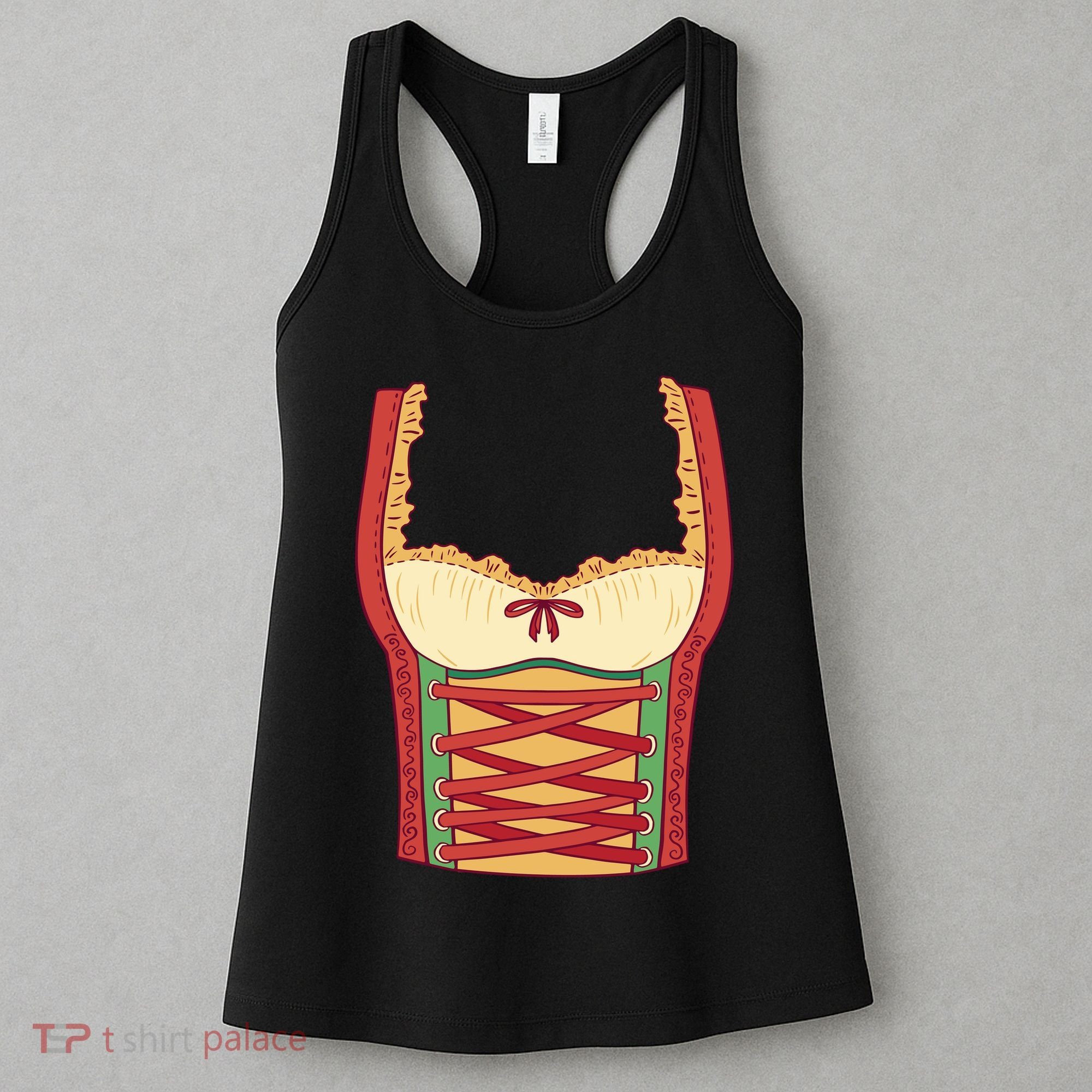 Oktoberfest Woman Costume Women's Tank Top