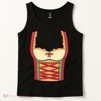 Oktoberfest Woman Costume Tank Top thumb 2