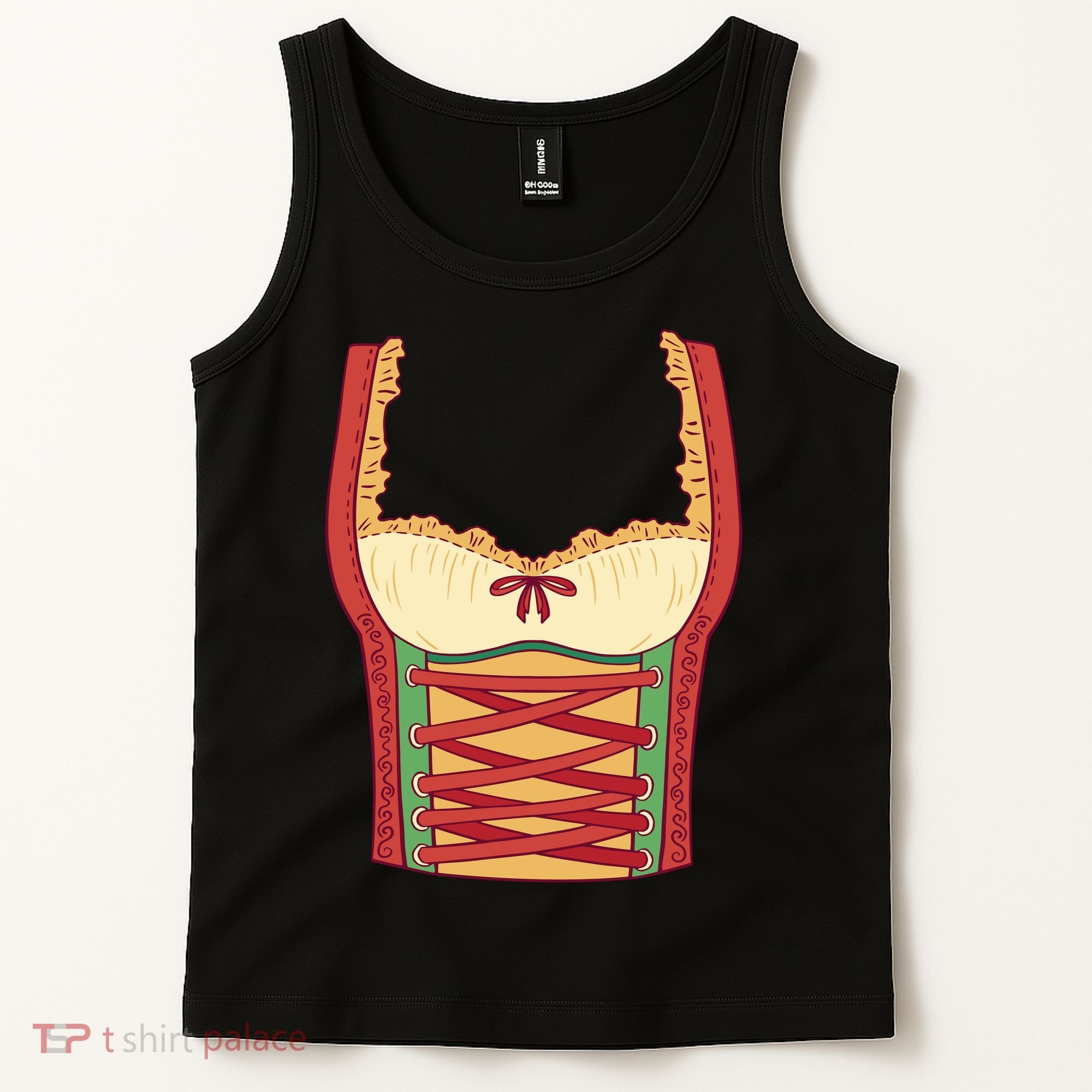 Oktoberfest Woman Costume Tank Top