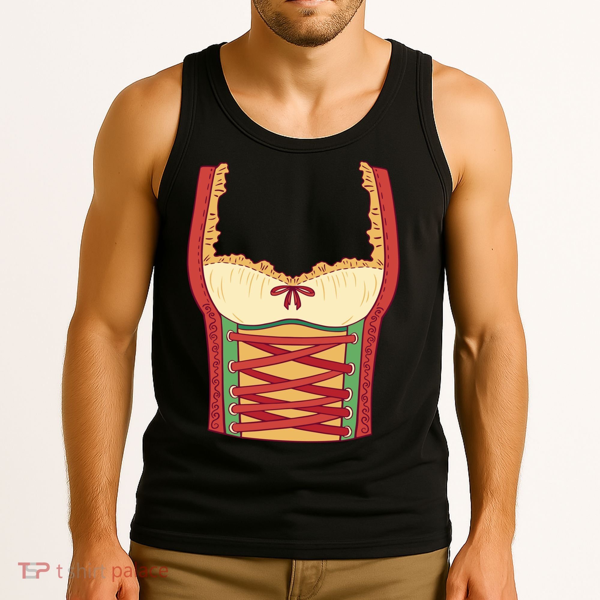 Oktoberfest Woman Costume Tank Top