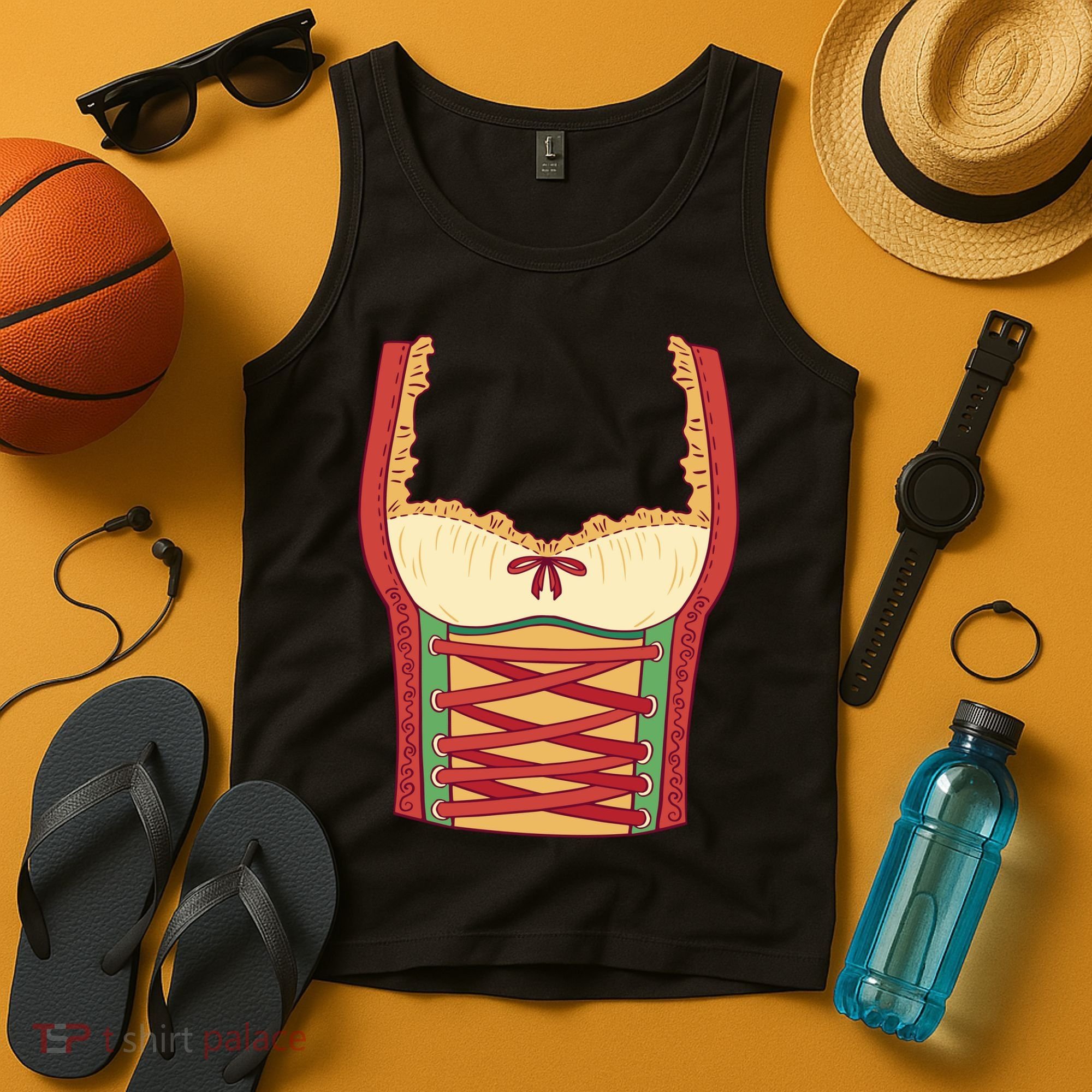 Oktoberfest Woman Costume Tank Top