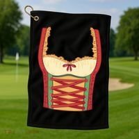 Oktoberfest Woman Costume Golf Towel thumb 1