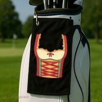 Oktoberfest Woman Costume Golf Towel thumb 2