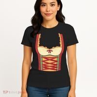 Oktoberfest Woman Costume Women's T-Shirt thumb 4