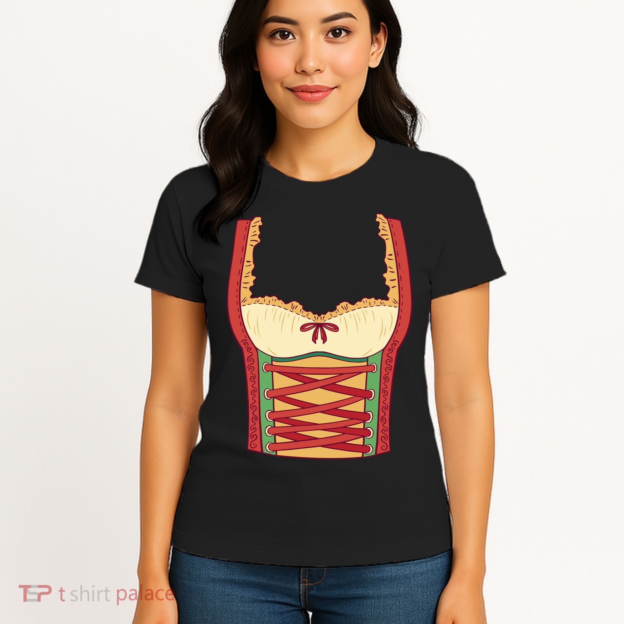 Oktoberfest Woman Costume Women's T-Shirt