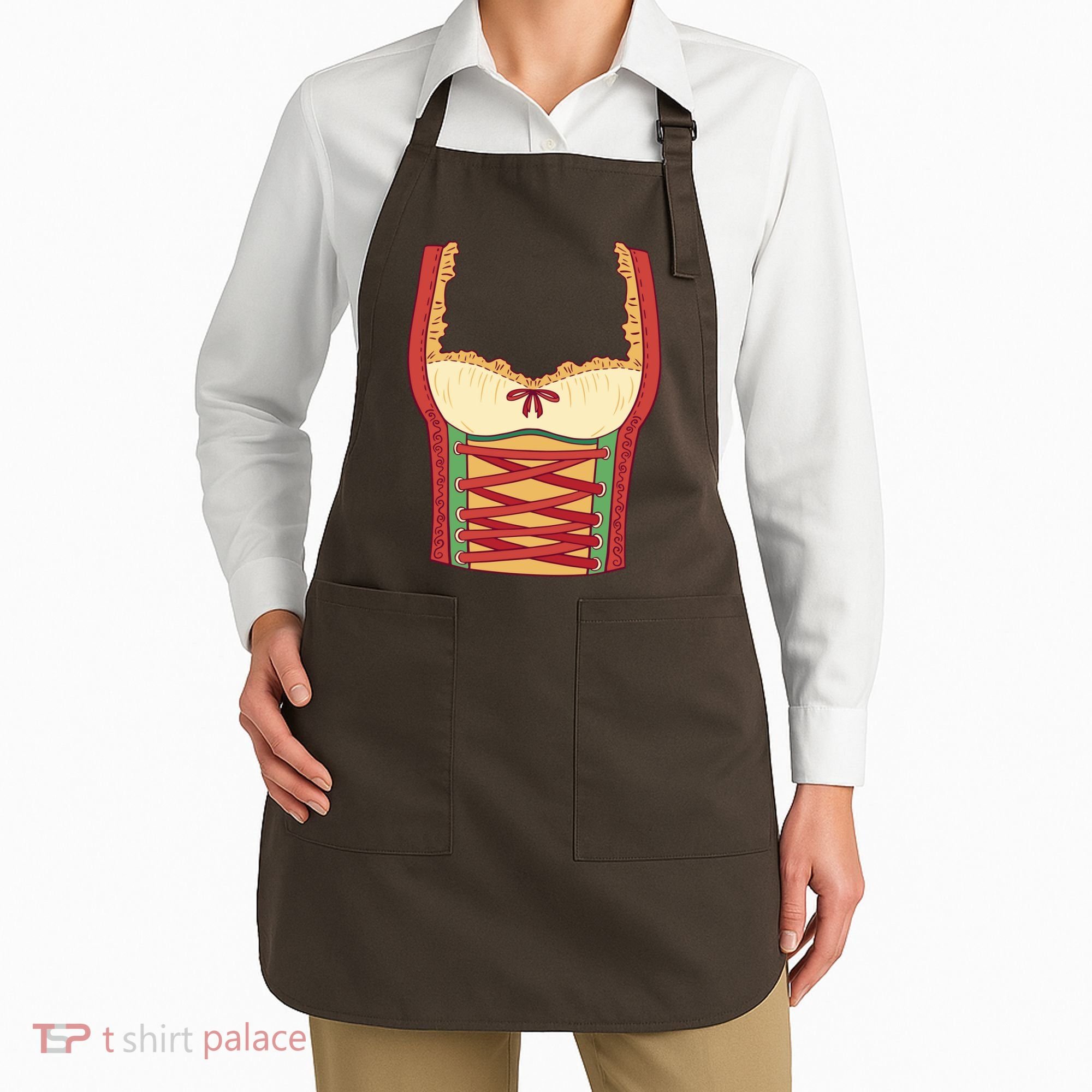 Oktoberfest Woman Costume Apron