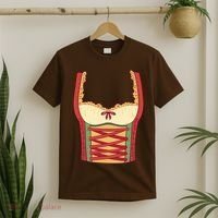 Oktoberfest Woman Costume T-Shirt thumb 2