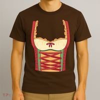 Oktoberfest Woman Costume T-Shirt thumb 3