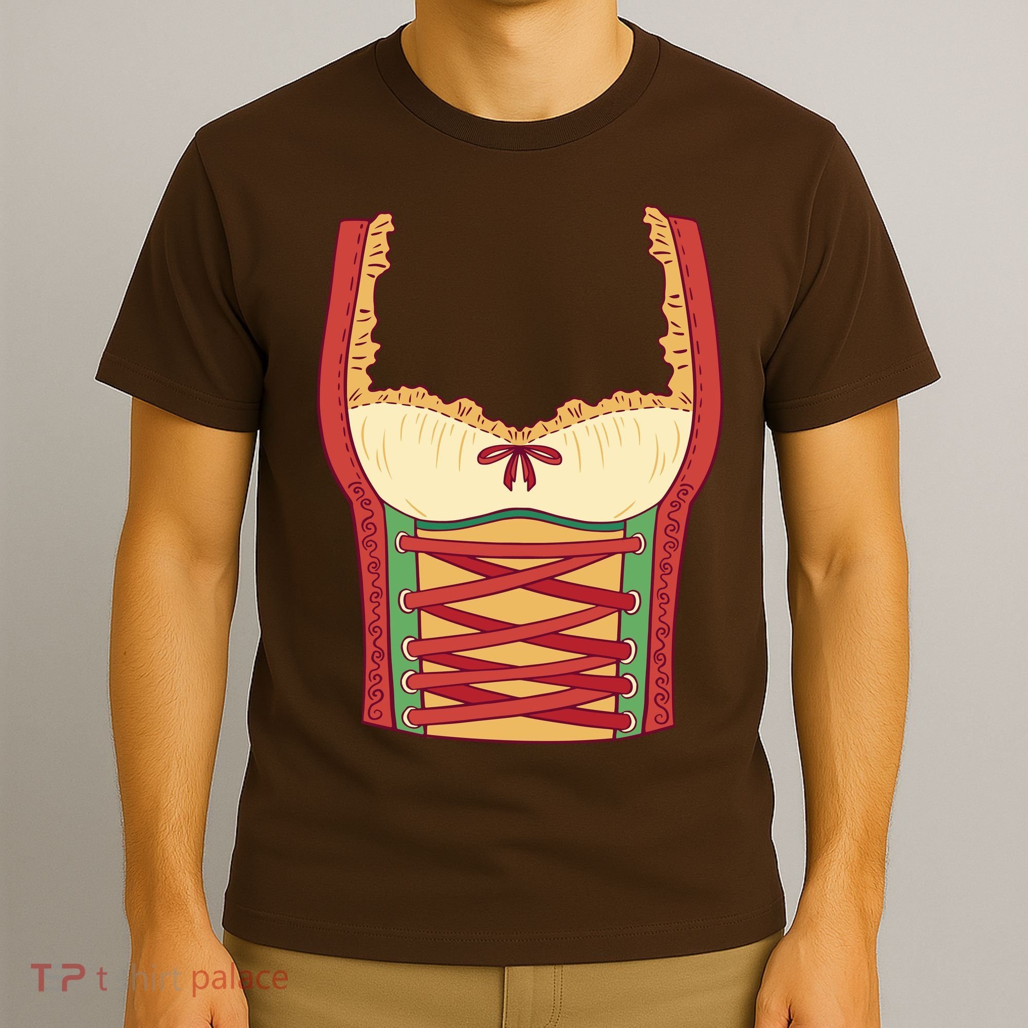 Oktoberfest Woman Costume T-Shirt