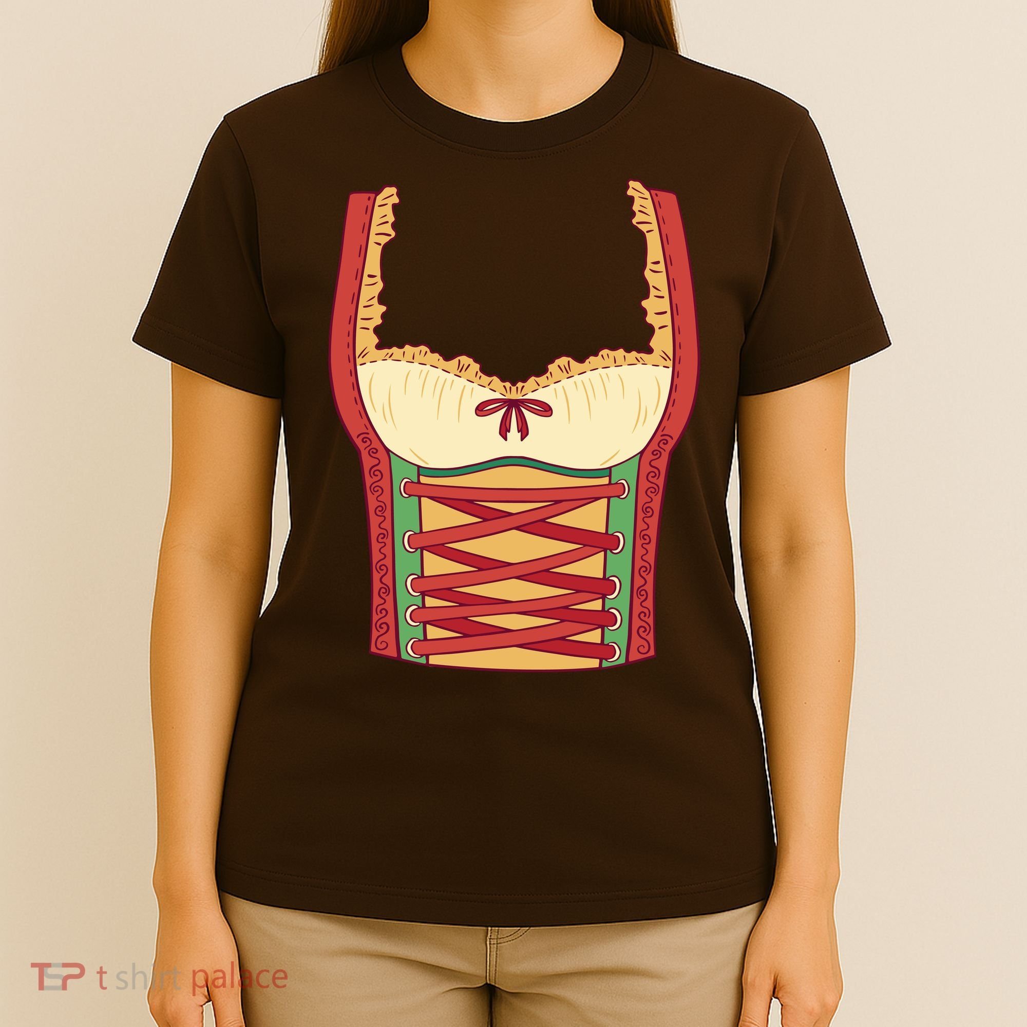 Oktoberfest Woman Costume T-Shirt