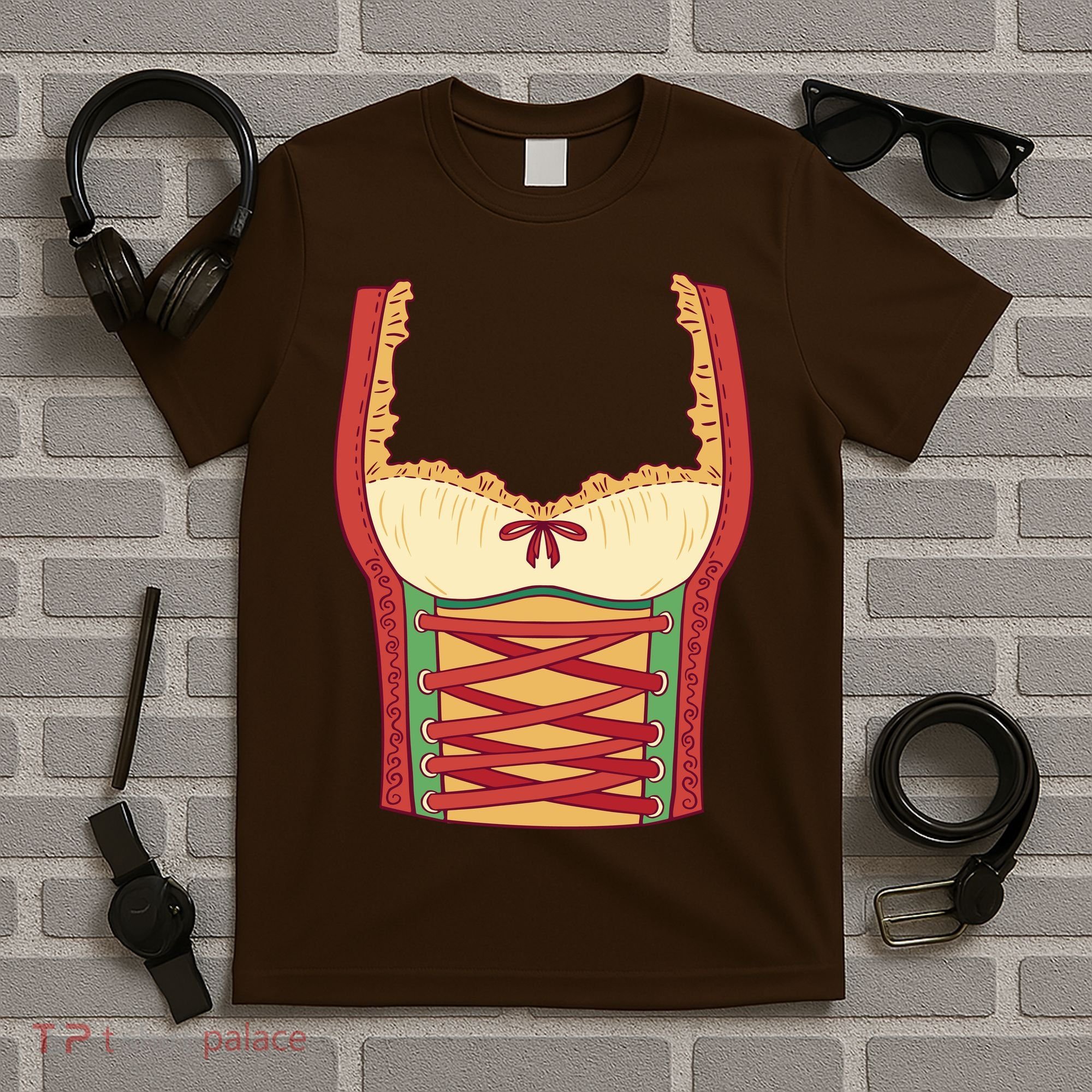 Oktoberfest Woman Costume T-Shirt