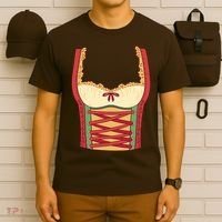 Oktoberfest Woman Costume T-Shirt thumb 6